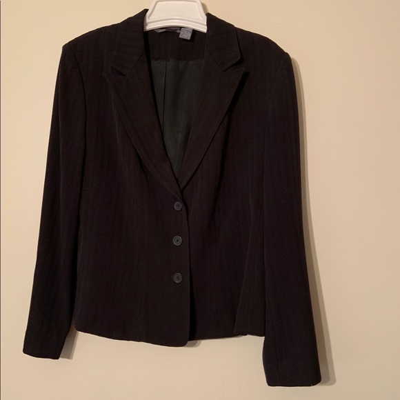 Hilliard & Hanson career suit. Skirt & Jacket - Picture 1 of 6